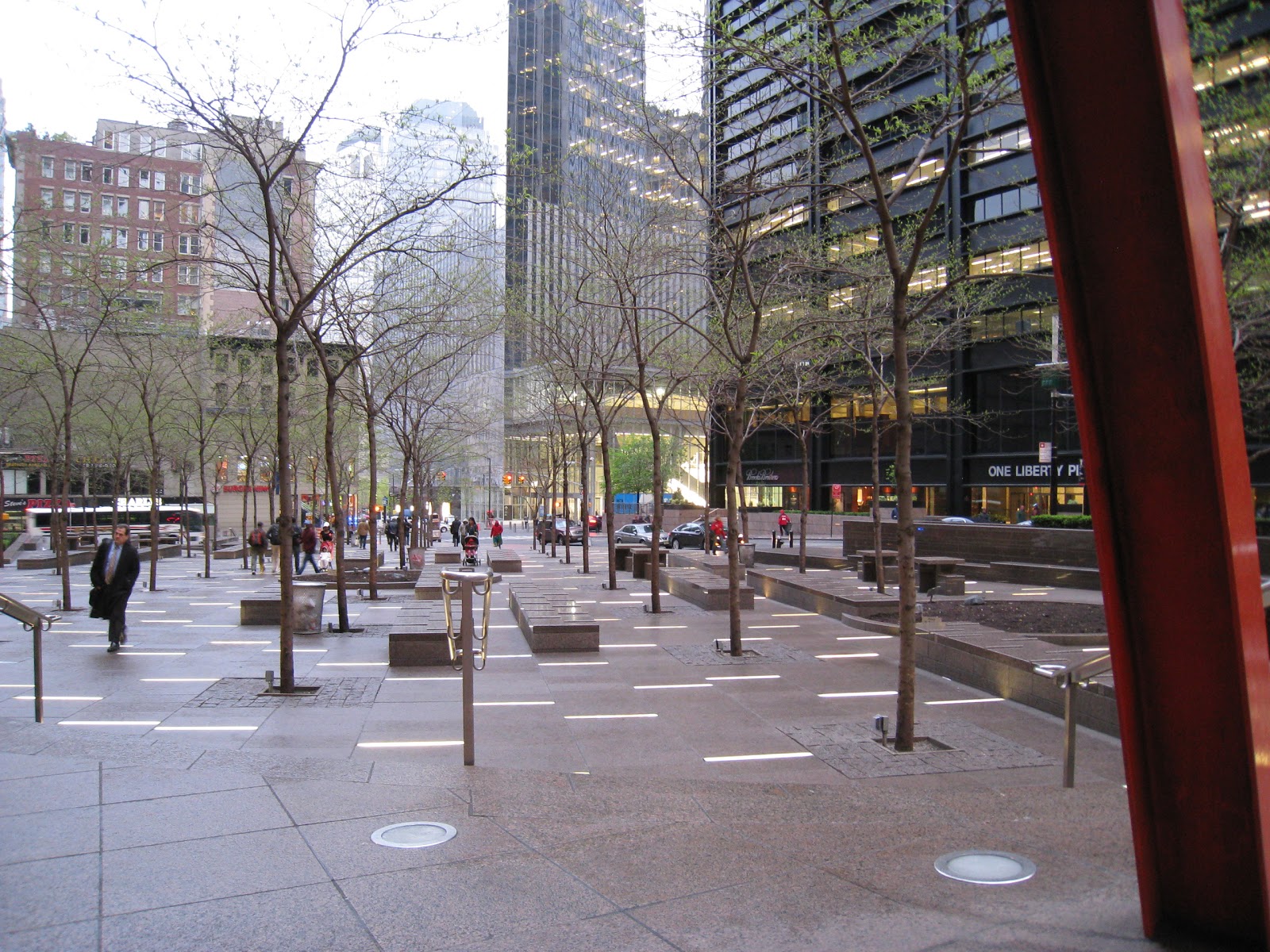 Photo of Broadway/Cedar St in New York City, New York, United States - 6 Picture of Point of interest, Establishment, Bus station, Transit station