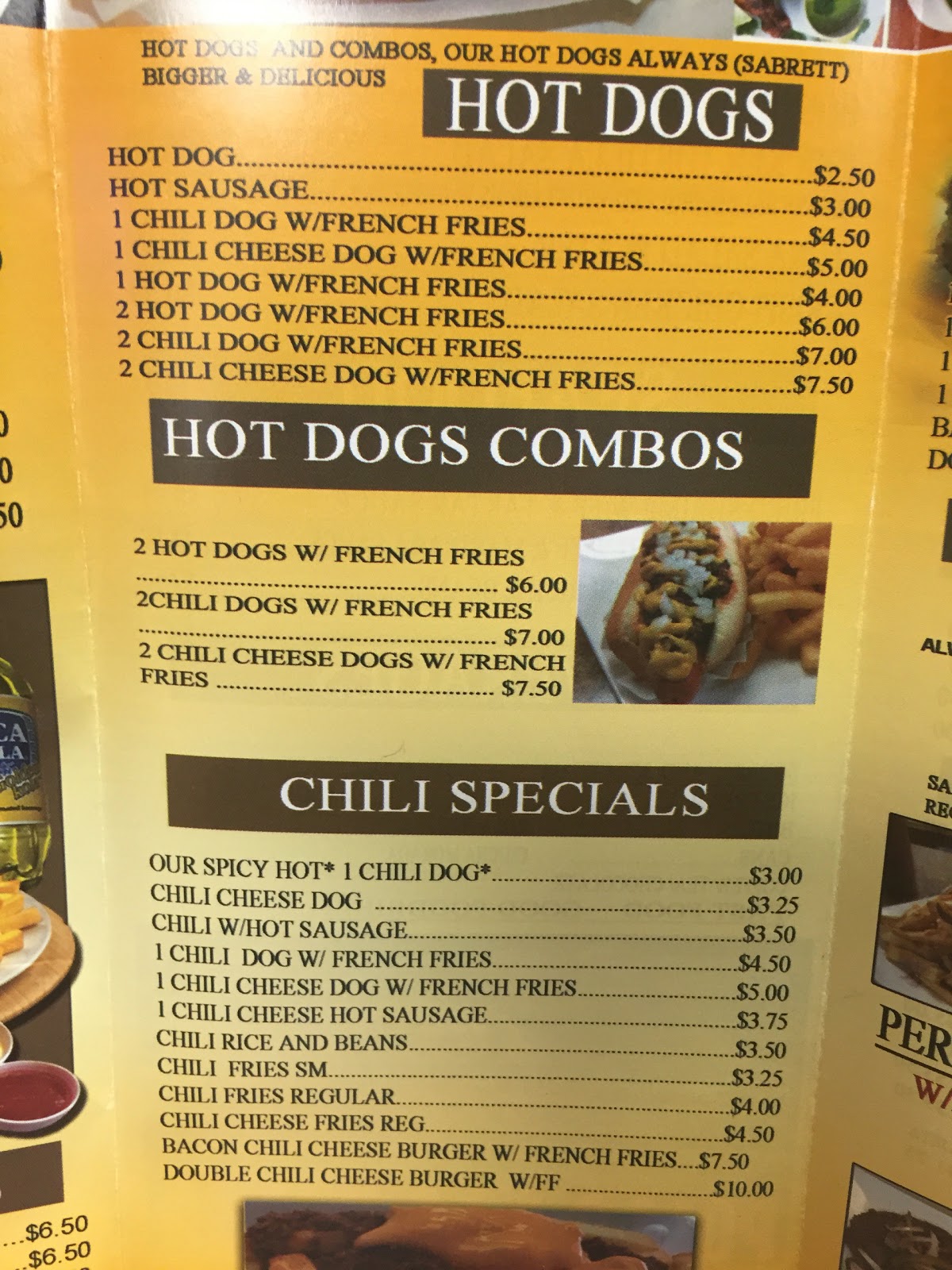 Photo of Chili Dog Restaurant in New Rochelle City, New York, United States - 2 Picture of Restaurant, Food, Point of interest, Establishment