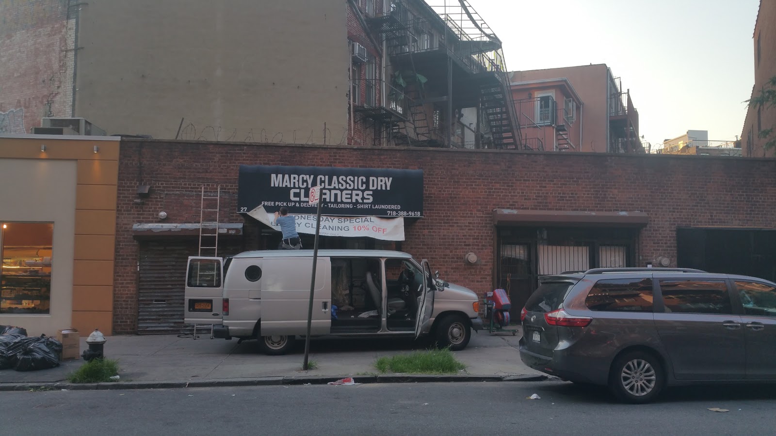 Photo of Marcy Cleaners in Kings County City, New York, United States - 1 Picture of Point of interest, Establishment, Laundry