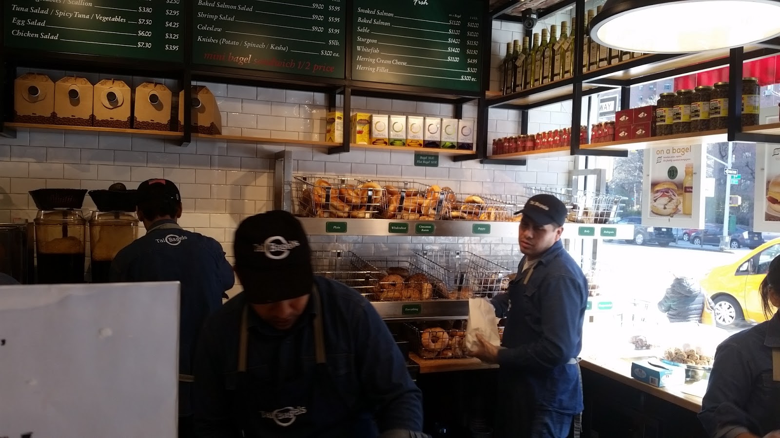 Photo of Tal Bagels in New York City, New York, United States - 4 Picture of Food, Point of interest, Establishment, Store, Bakery