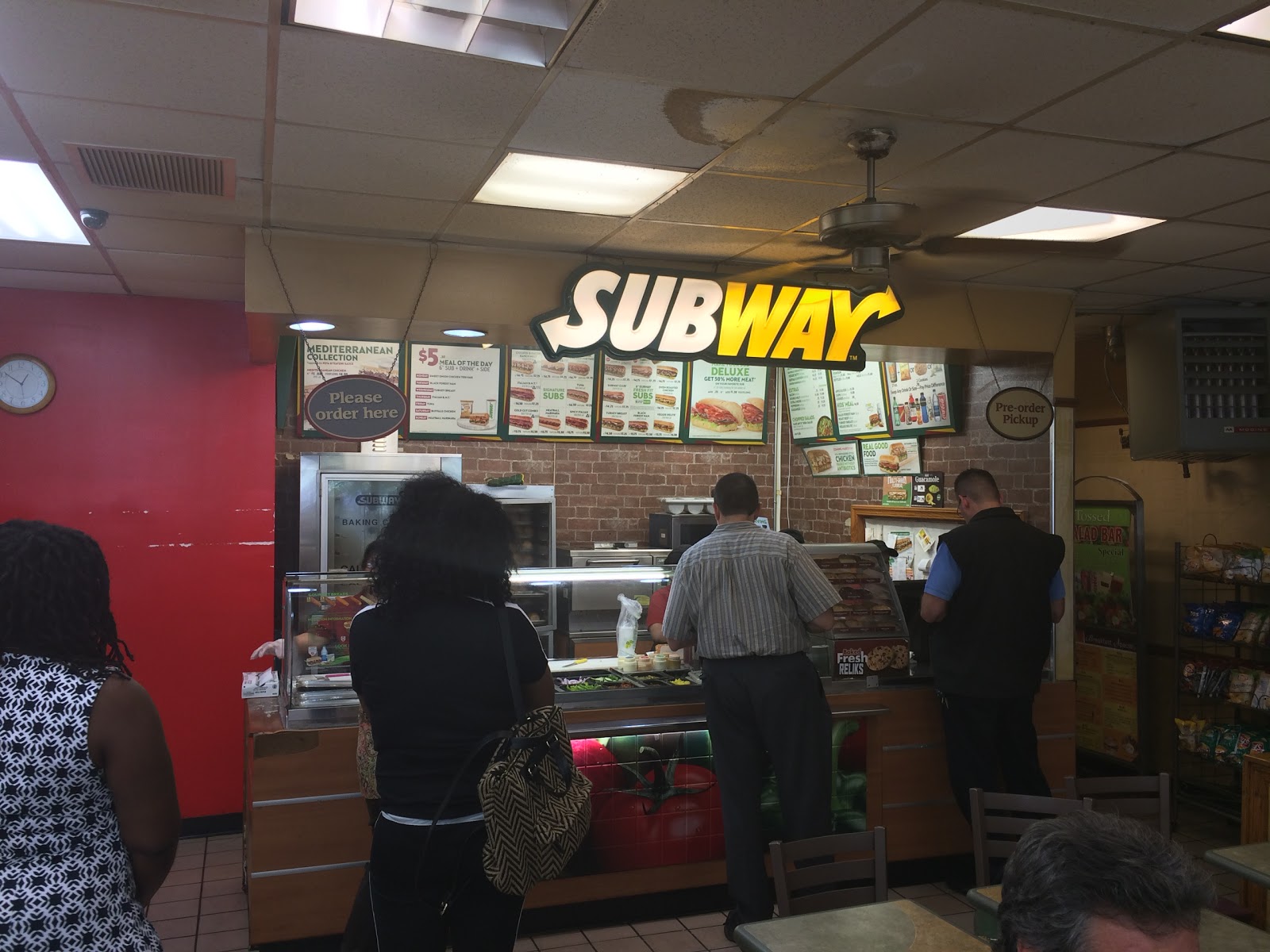 Photo of SUBWAY® Restaurants in Queens City, New York, United States - 1 Picture of Restaurant, Food, Point of interest, Establishment
