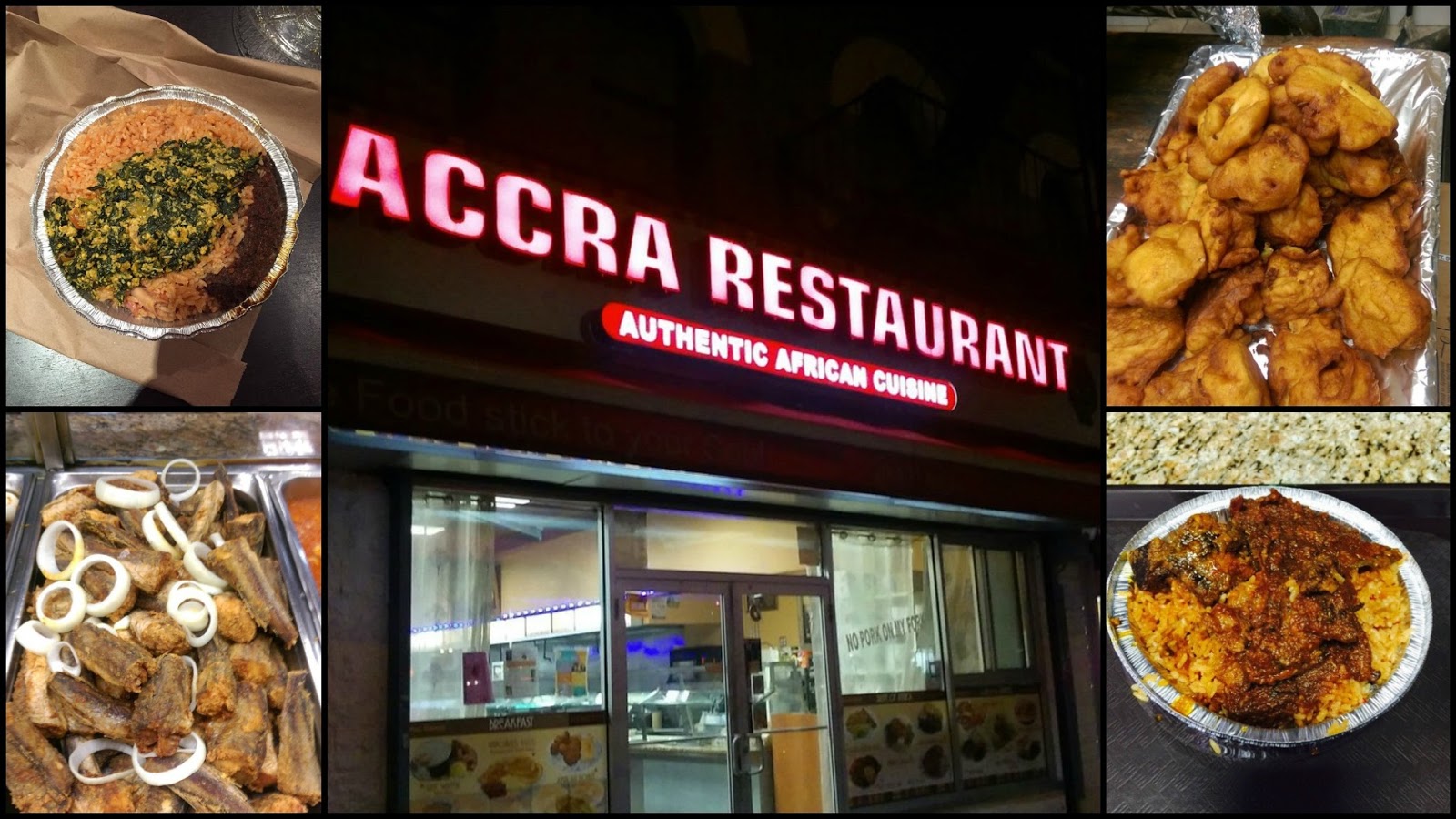 Photo of Accra Restaurant in New York City, New York, United States - 4 Picture of Restaurant, Food, Point of interest, Establishment