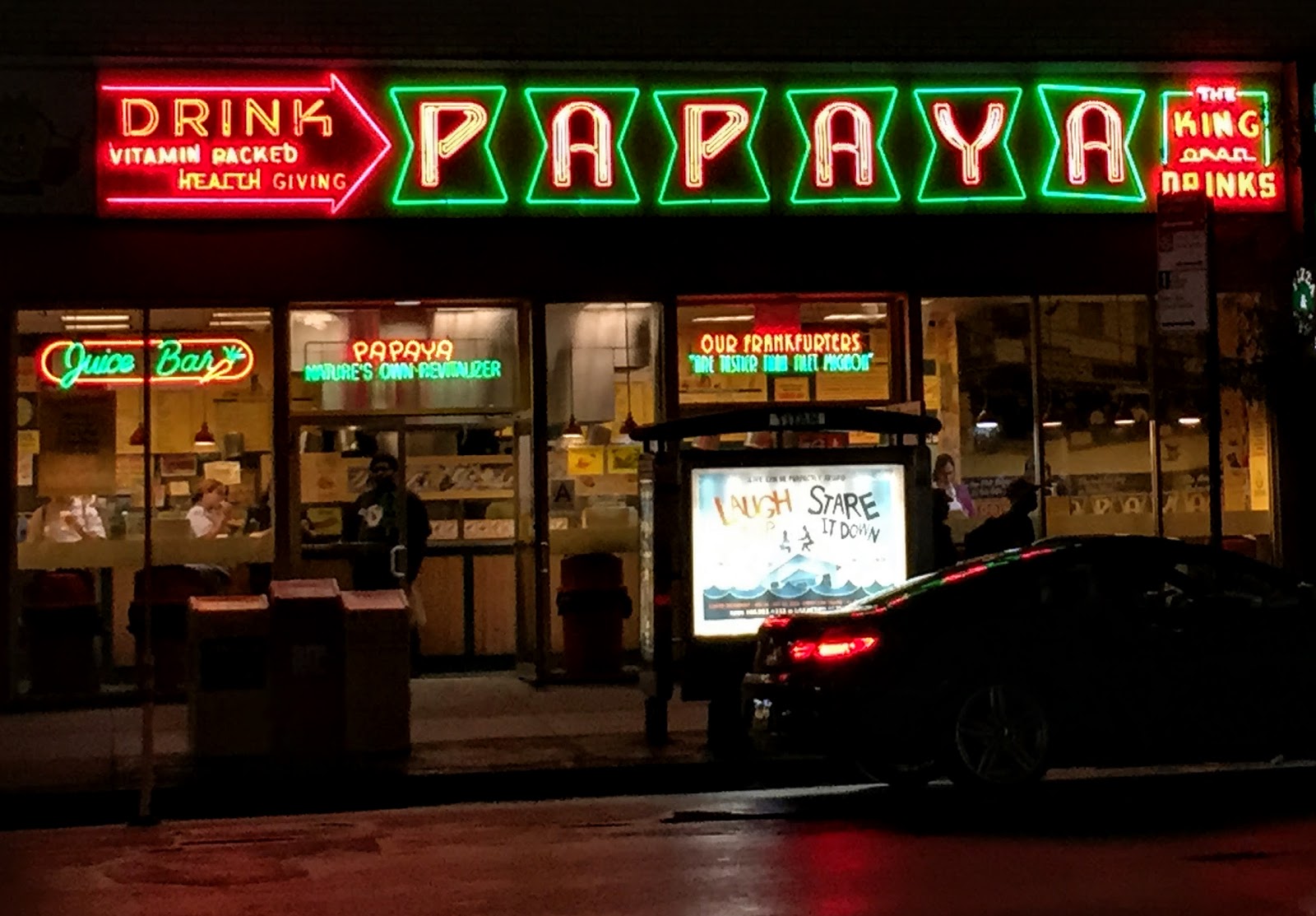 Photo of Papaya King in New York City, New York, United States - 9 Picture of Restaurant, Food, Point of interest, Establishment