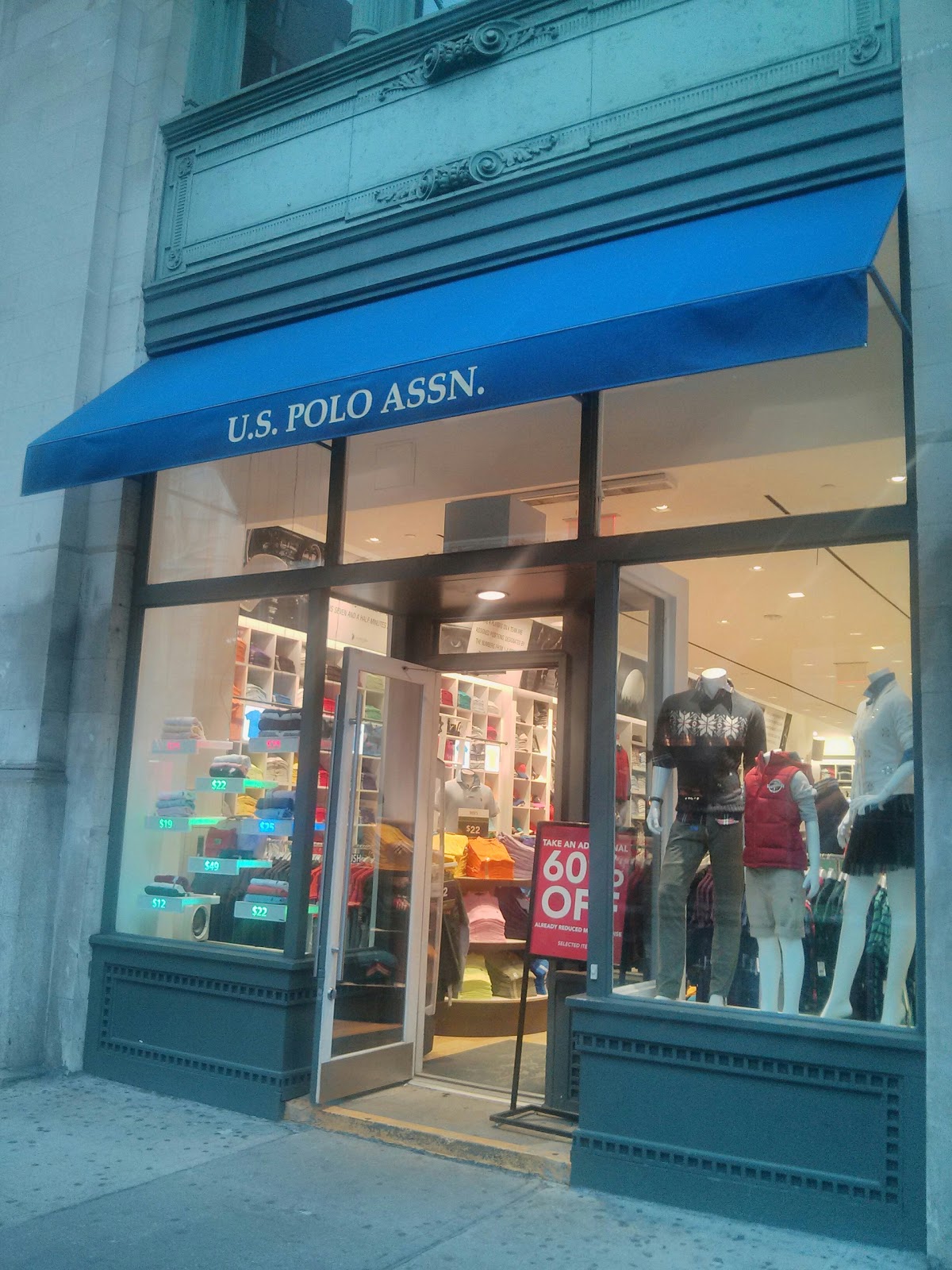 Photo of U.S. Polo Assn. in New York City, New York, United States - 2 Picture of Point of interest, Establishment, Store, Clothing store