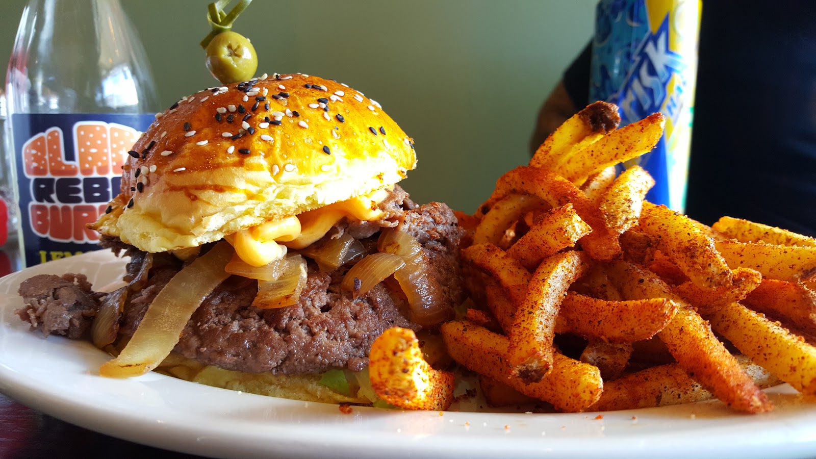 Photo of Black Rebel Burger in Wood-Ridge City, New Jersey, United States - 1 Picture of Restaurant, Food, Point of interest, Establishment