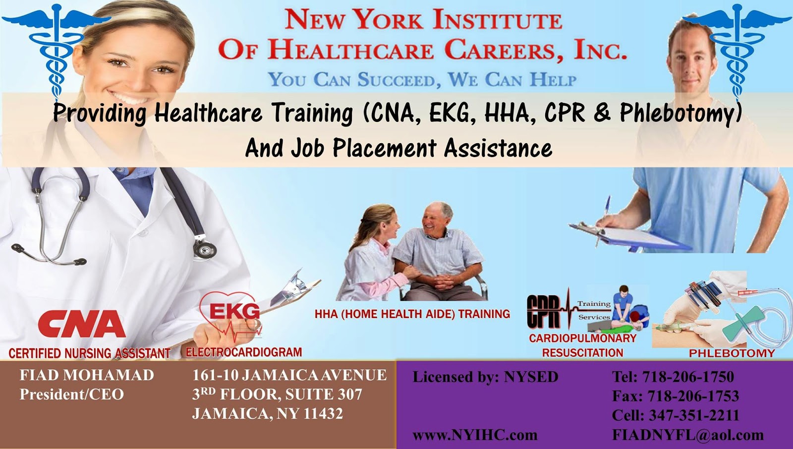 Photo of New York Institute Of Healthcare Careers in Queens City, New York, United States - 1 Picture of Point of interest, Establishment
