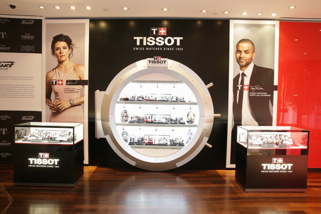 Photo of Tissot Watch Boutique in New York City, New York, United States - 6 Picture of Point of interest, Establishment, Store