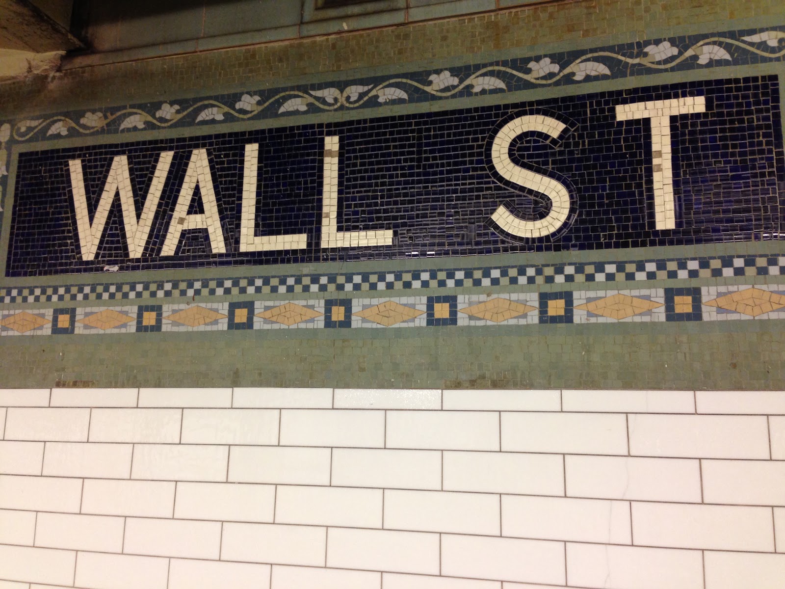 Photo of Wall St in New York City, New York, United States - 10 Picture of Point of interest, Establishment, Transit station, Subway station