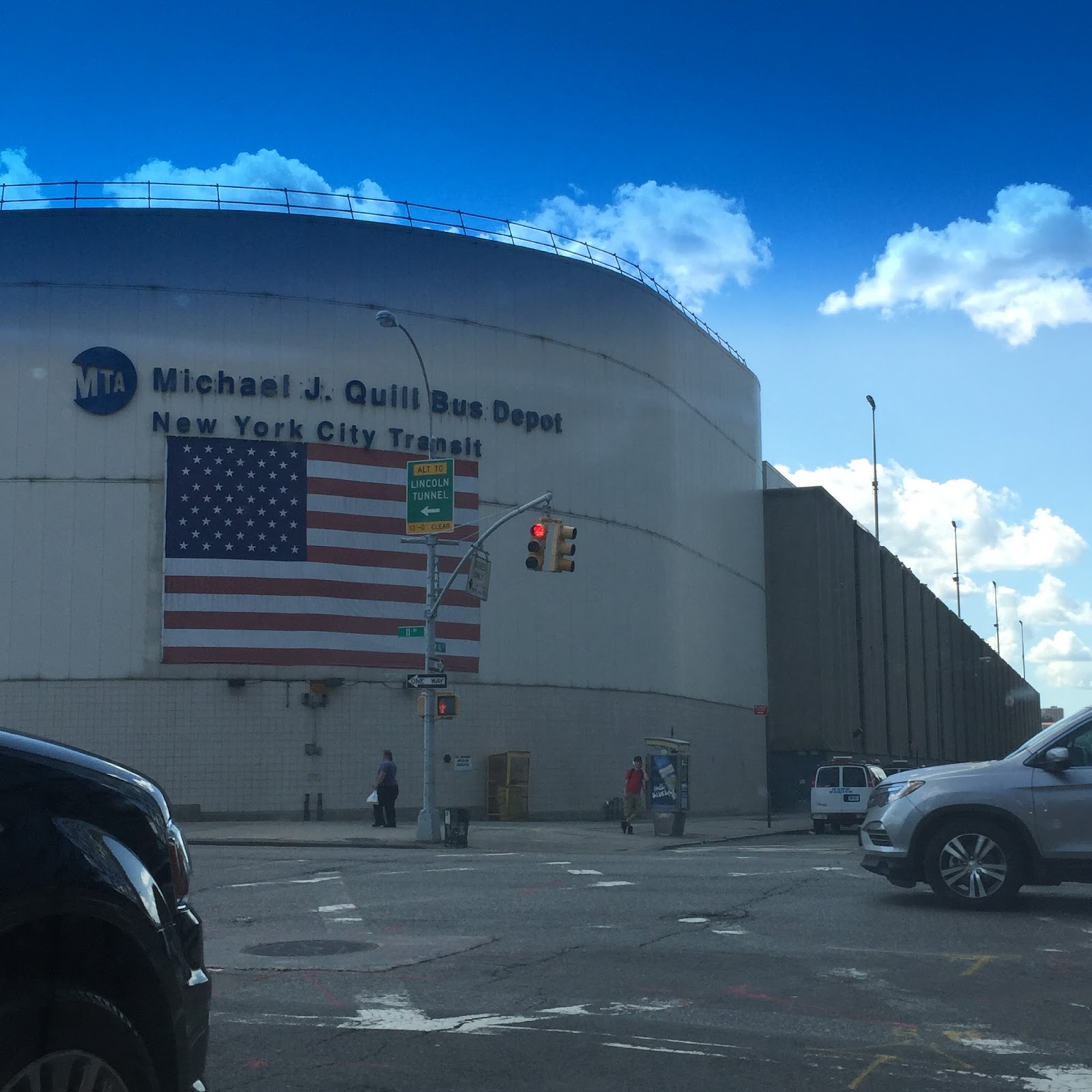 Photo of MTA New York City Transit - Michael J Quill Bus Depot in New York City, New York, United States - 2 Picture of Point of interest, Establishment, Bus station, Transit station