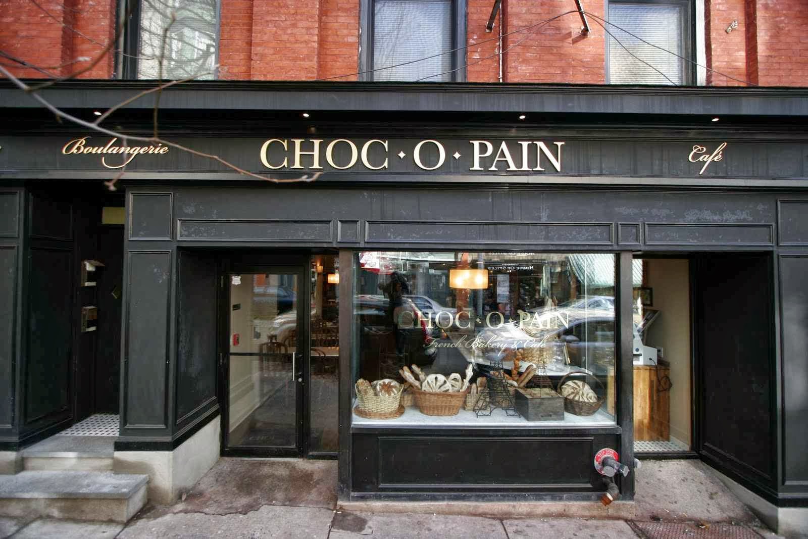 Photo of Choc O Pain in Hoboken City, New Jersey, United States - 1 Picture of Food, Point of interest, Establishment, Store, Cafe, Bakery