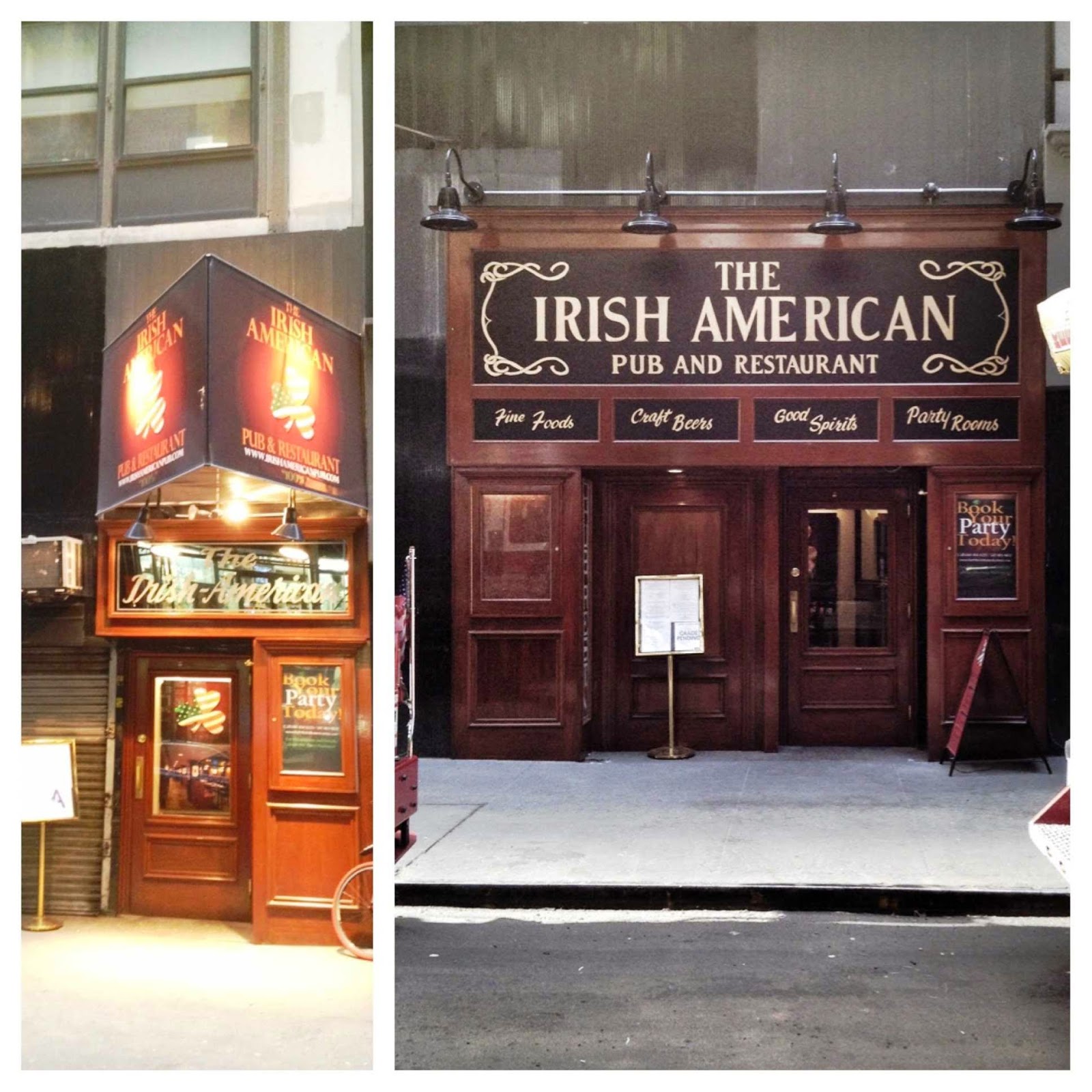 Photo of The Irish American Pub in New York City, New York, United States - 5 Picture of Restaurant, Food, Point of interest, Establishment, Bar