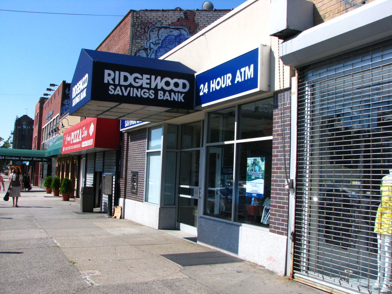 Photo of Ridgewood Savings Bank in Bronx City, New York, United States - 1 Picture of Point of interest, Establishment, Finance, Atm, Bank