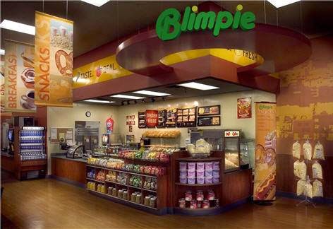Photo of Blimpie in West Caldwell City, New Jersey, United States - 1 Picture of Restaurant, Food, Point of interest, Establishment, Store, Meal takeaway, Meal delivery, Car repair