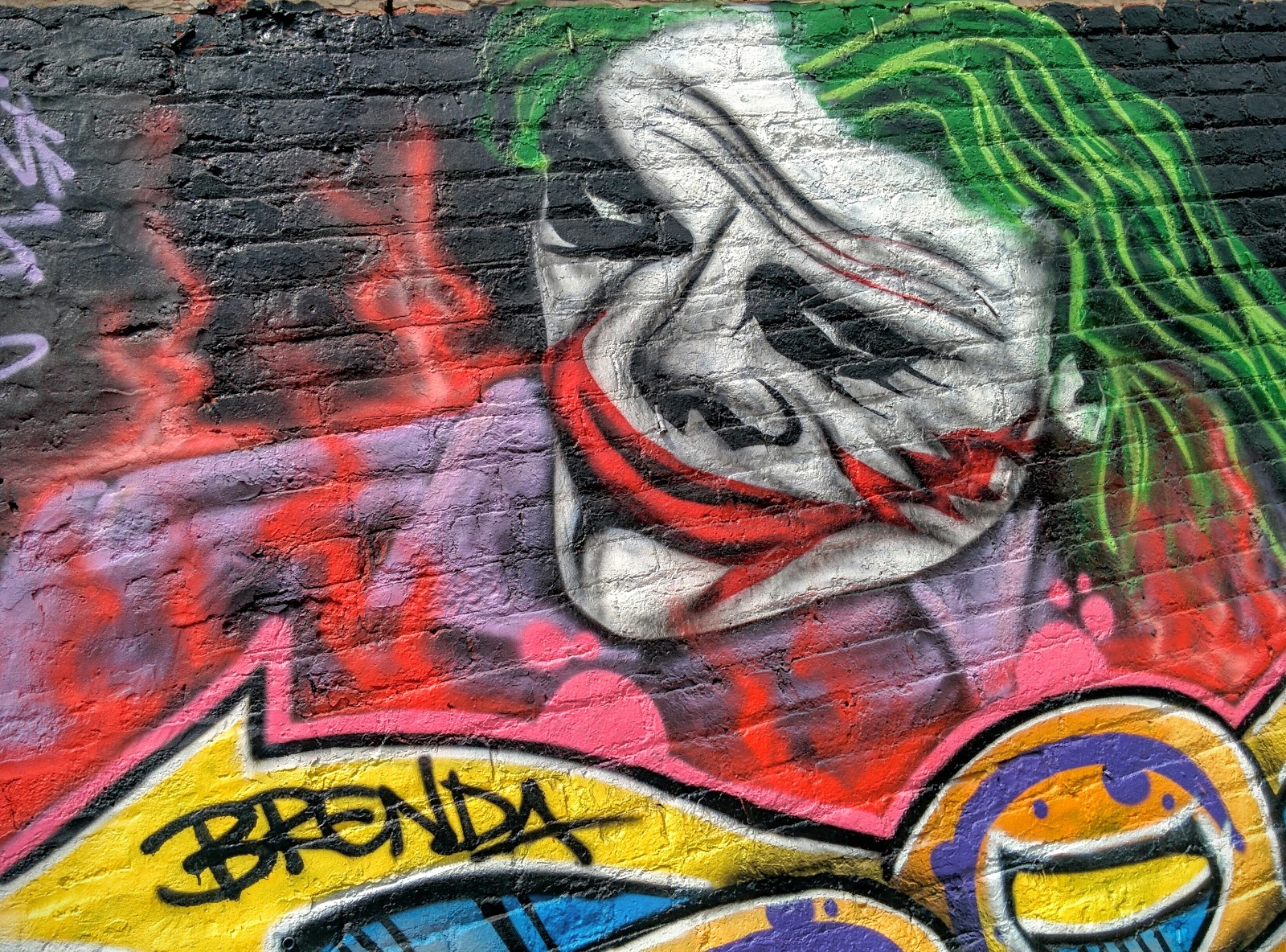 Photo of Graffiti Art - "The Joker" in Kings County City, New York, United States - 1 Picture of Point of interest, Establishment