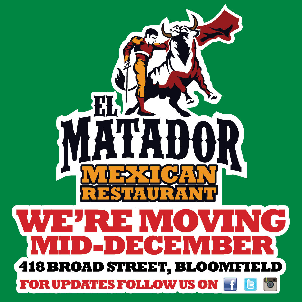 Photo of El Matador in Bloomfield City, New Jersey, United States - 10 Picture of Restaurant, Food, Point of interest, Establishment