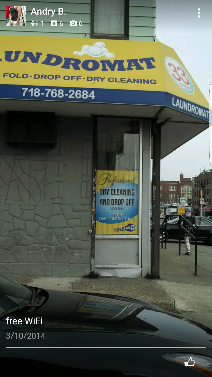 Photo of 33rd St Laundromat in Kings County City, New York, United States - 1 Picture of Point of interest, Establishment, Laundry