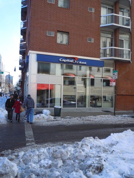 Photo of Capital One Bank in New York City, New York, United States - 1 Picture of Point of interest, Establishment, Finance, Atm, Bank