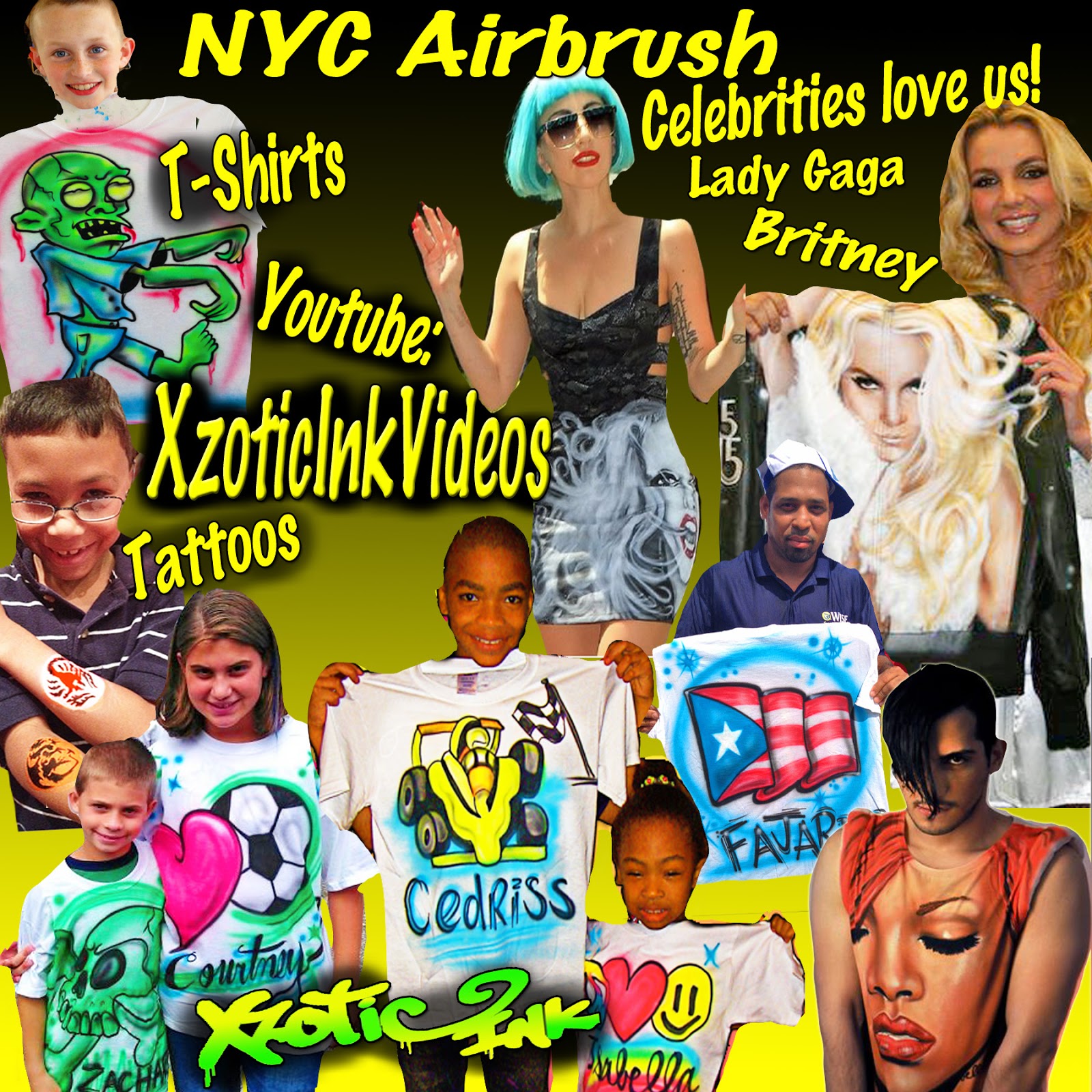 Photo of NYC Airbrush in New York City, New York, United States - 5 Picture of Point of interest, Establishment