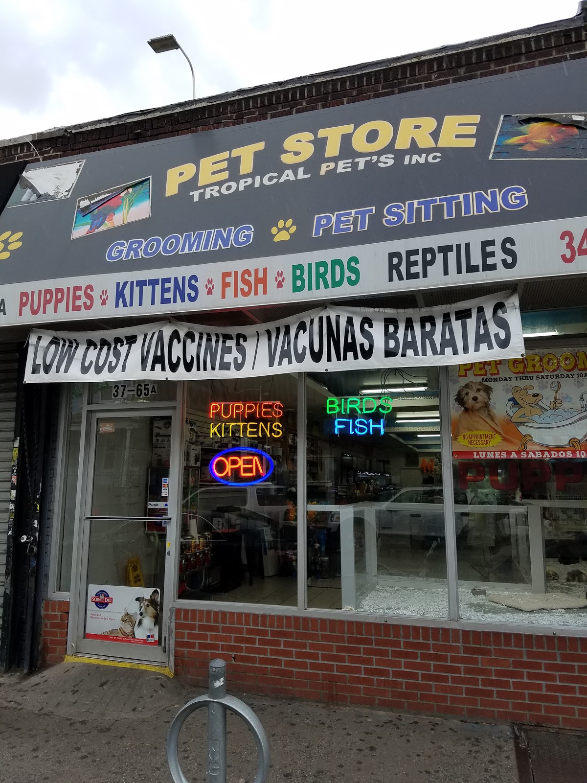 Photo of Tropical Pets Inc. in Corona City, New York, United States - 2 Picture of Point of interest, Establishment, Store, Pet store