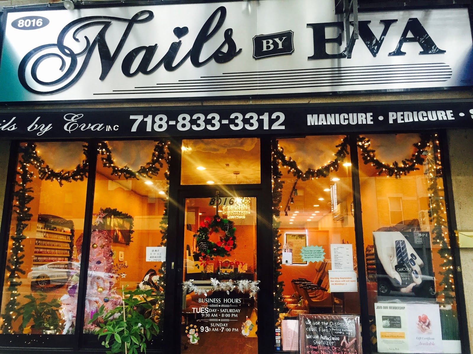 Photo of Nails by Eva in Kings County City, New York, United States - 2 Picture of Point of interest, Establishment, Beauty salon, Hair care