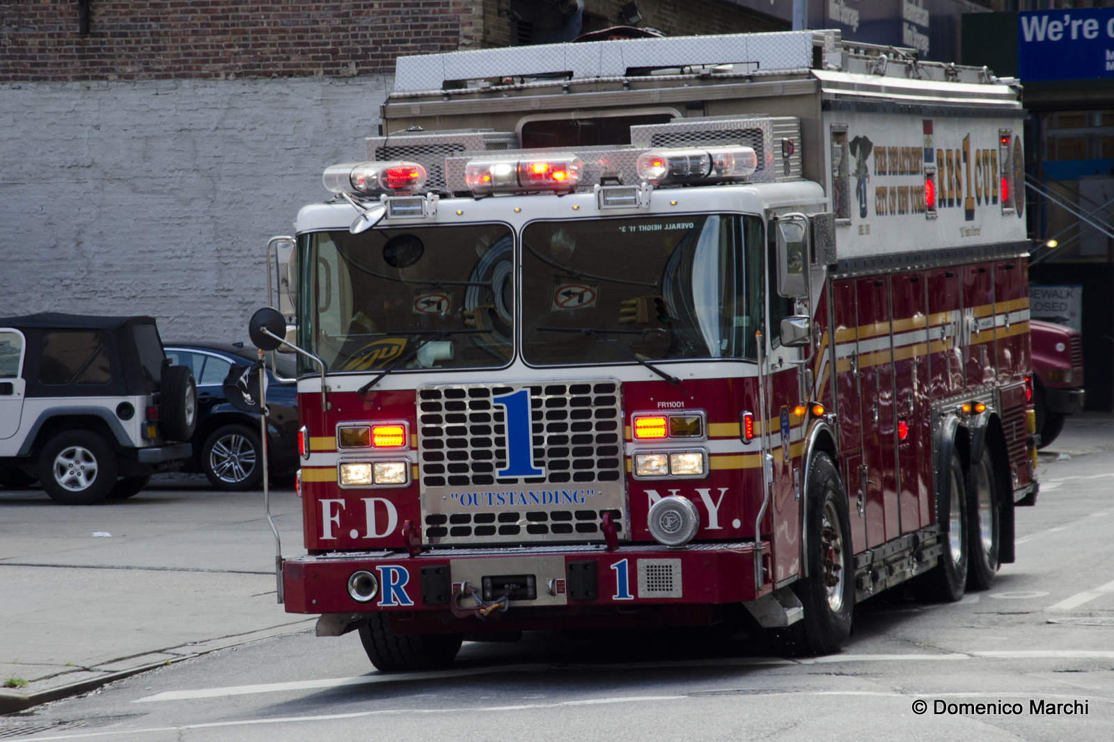 Photo of FDNY Rescue 1 in New York City, New York, United States - 2 Picture of Point of interest, Establishment, Fire station