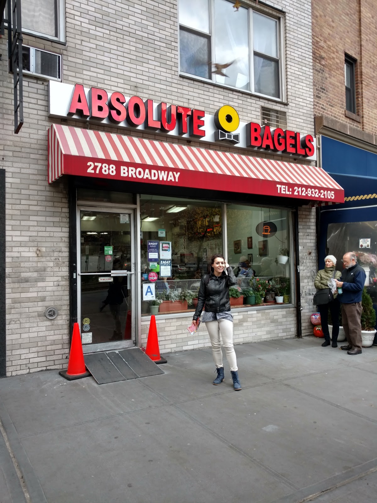 Photo of Absolute Bagels in New York City, New York, United States - 1 Picture of Food, Point of interest, Establishment, Store, Bakery
