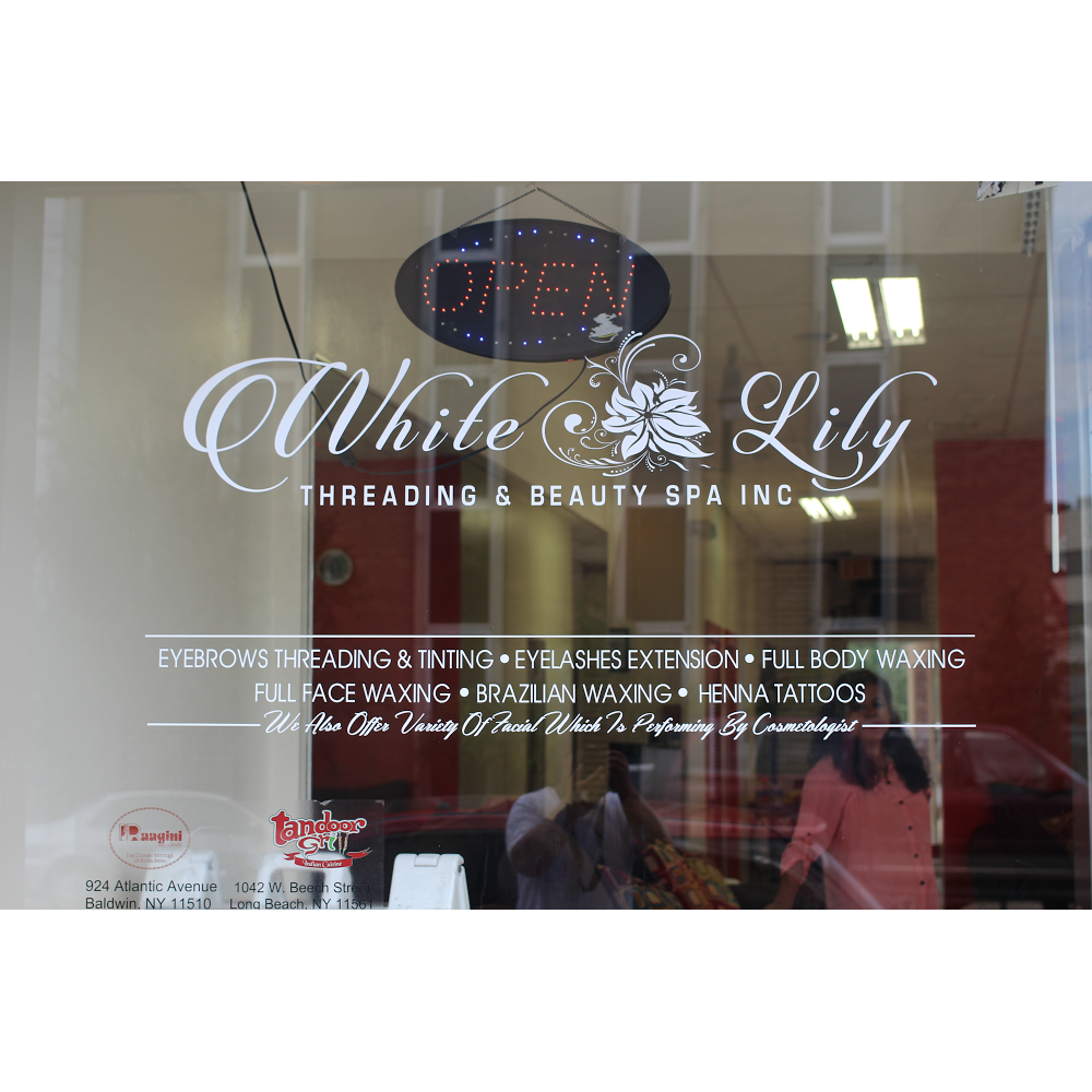 Photo of White Lily Beauty and threading Salon. in Rockville Centre City, New York, United States - 5 Picture of Point of interest, Establishment, Beauty salon