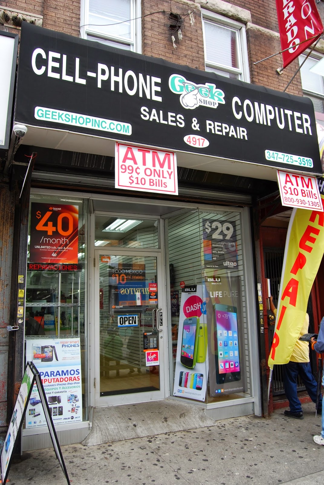 Photo of Geek Shop Inc. in Kings County City, New York, United States - 1 Picture of Point of interest, Establishment, Store, Electronics store