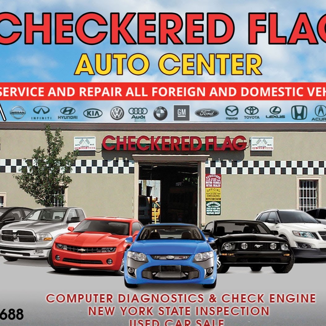 Photo of Checkered Flag Auto Center in Westbury City, New York, United States - 2 Picture of Point of interest, Establishment, Car repair