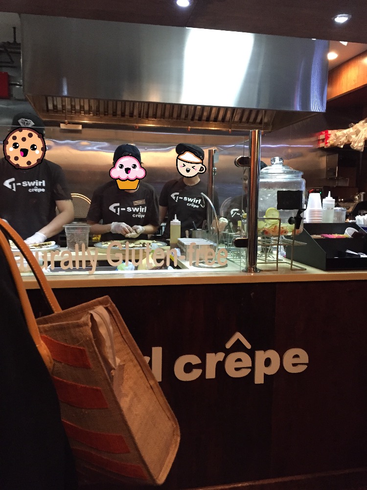 Photo of T-Swirl Crepe in New York City, New York, United States - 3 Picture of Restaurant, Food, Point of interest, Establishment