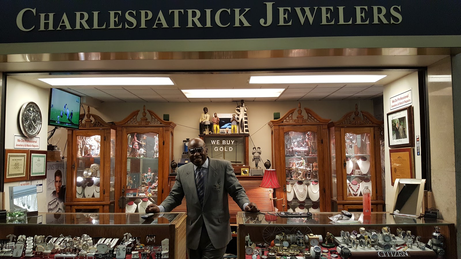 Photo of Charles Patrick Jewelers in New York City, New York, United States - 1 Picture of Point of interest, Establishment, Finance, Store, Jewelry store