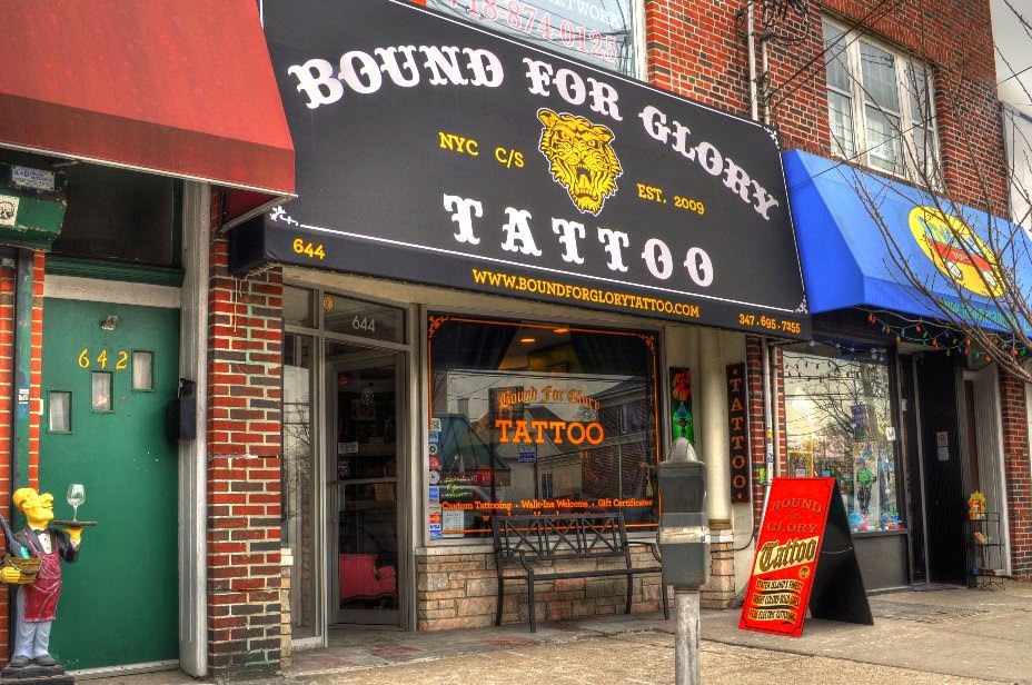 Photo of Bound For Glory Tattoo in Staten Island City, New York, United States - 1 Picture of Point of interest, Establishment, Store, Jewelry store