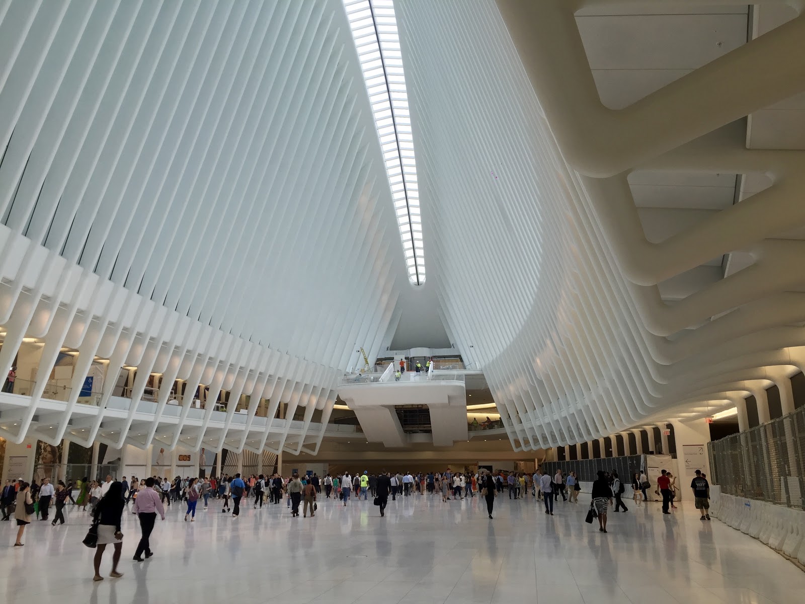 Photo of Oculus in New York City, New York, United States - 1 Picture of Point of interest, Establishment, Shopping mall