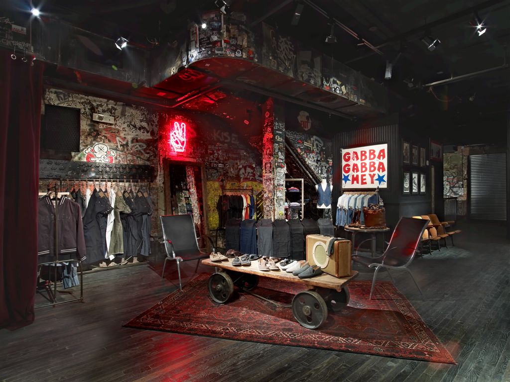 Photo of John Varvatos Bowery, New York in New York City, New York, United States - 3 Picture of Point of interest, Establishment, Store, Clothing store, Shoe store