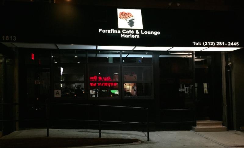 Photo of Farafina Café & Lounge Harlem in New York City, New York, United States - 2 Picture of Restaurant, Food, Point of interest, Establishment, Cafe, Bar, Night club