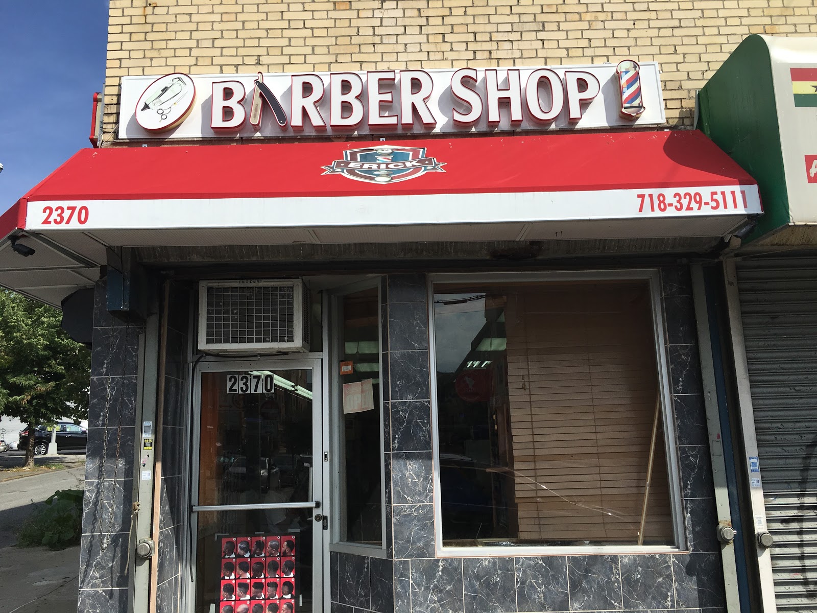 Photo of Eddie Barber Shop in Bronx City, New York, United States - 3 Picture of Point of interest, Establishment, Health, Hair care