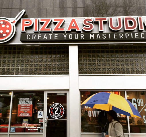Photo of Pizza Studio Fordham Plaza in Bronx City, New York, United States - 2 Picture of Restaurant, Food, Point of interest, Establishment, Meal takeaway