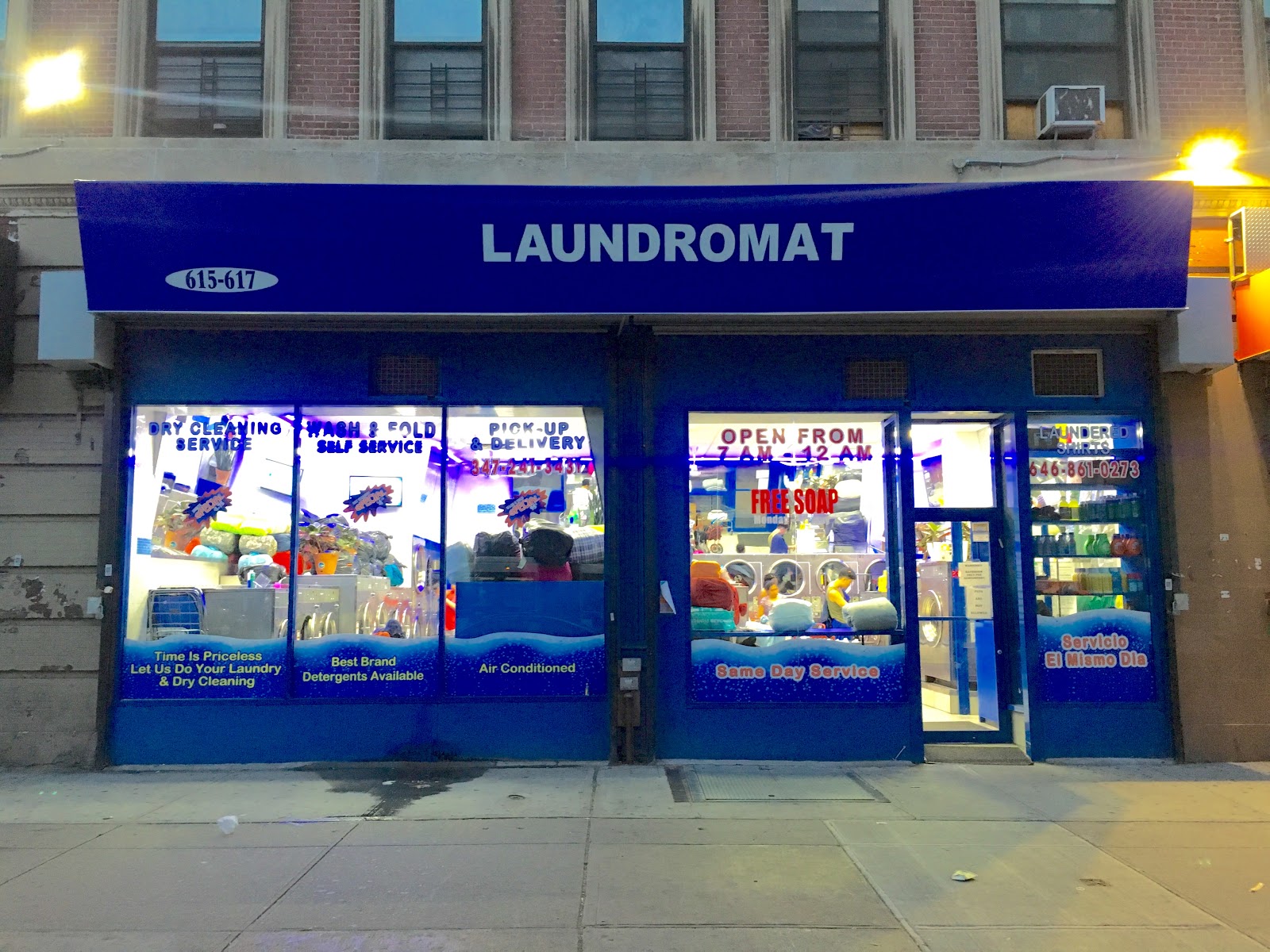 Photo of Miss Bubble Laundromat in New York City, New York, United States - 1 Picture of Point of interest, Establishment, Laundry