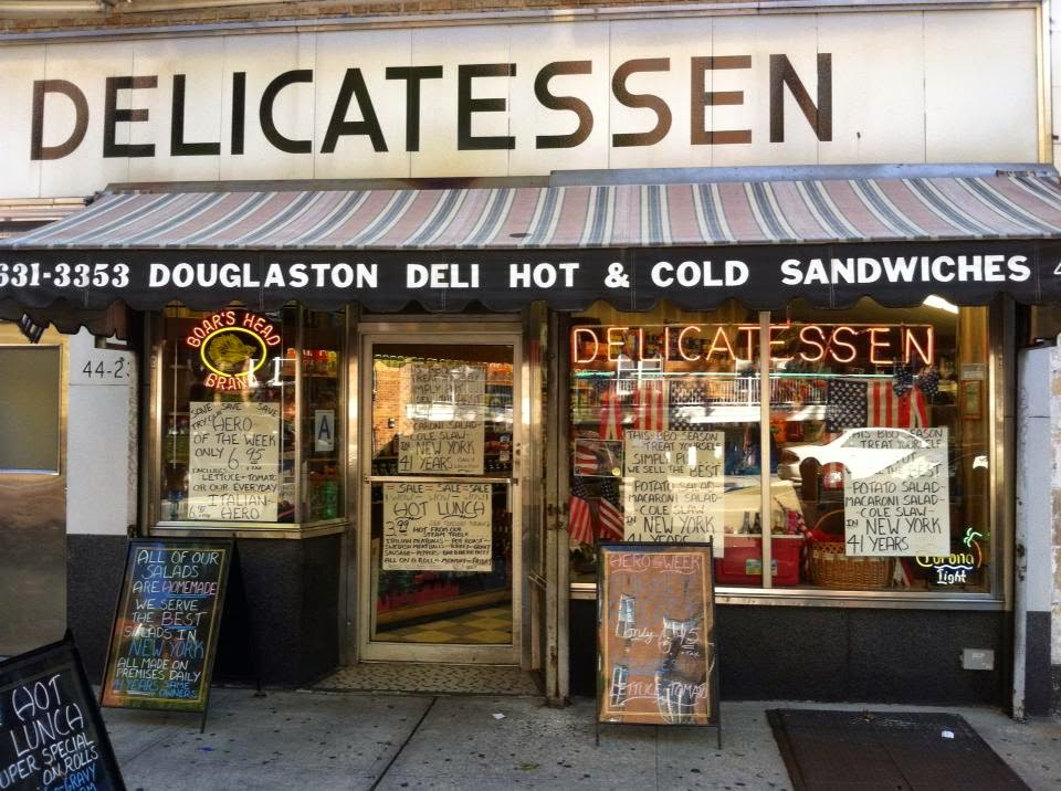 Photo of Douglaston Deli in Flushing City, New York, United States - 1 Picture of Restaurant, Food, Point of interest, Establishment, Store, Grocery or supermarket, Cafe