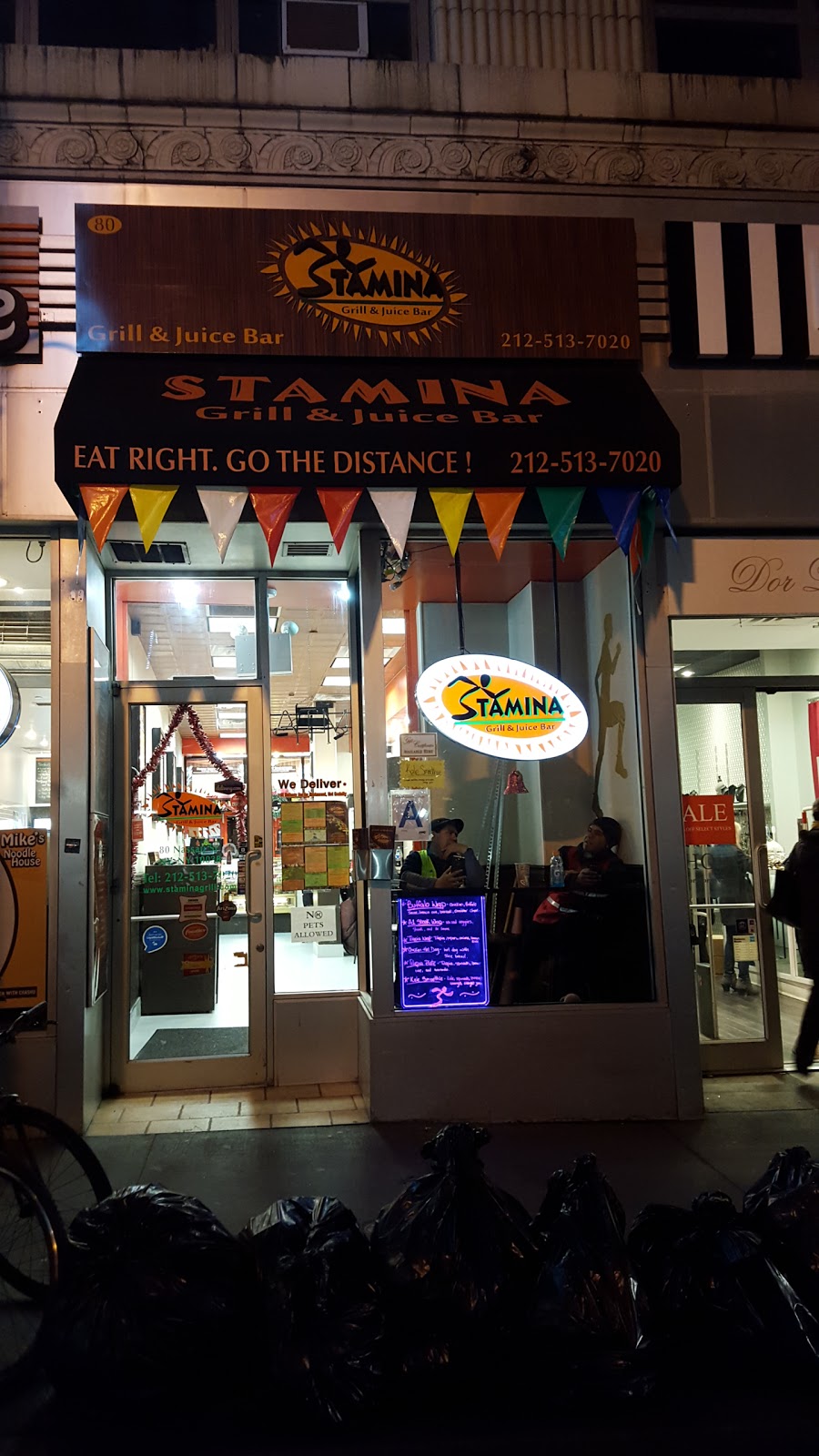 Photo of Stamina Grill & Juice Bar in New York City, New York, United States - 5 Picture of Restaurant, Food, Point of interest, Establishment, Meal takeaway