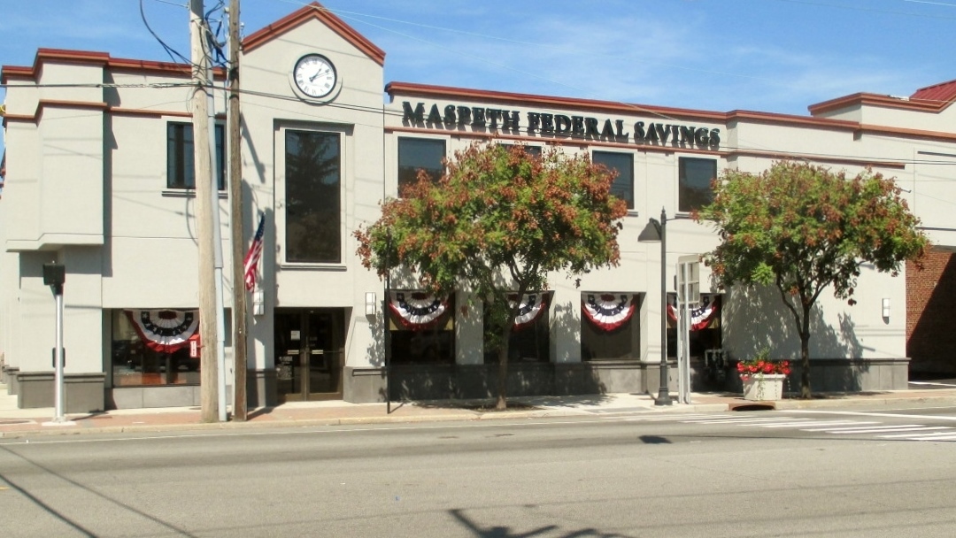 Photo of Maspeth Federal Savings in New Hyde Park City, New York, United States - 1 Picture of Point of interest, Establishment, Finance, Atm, Bank