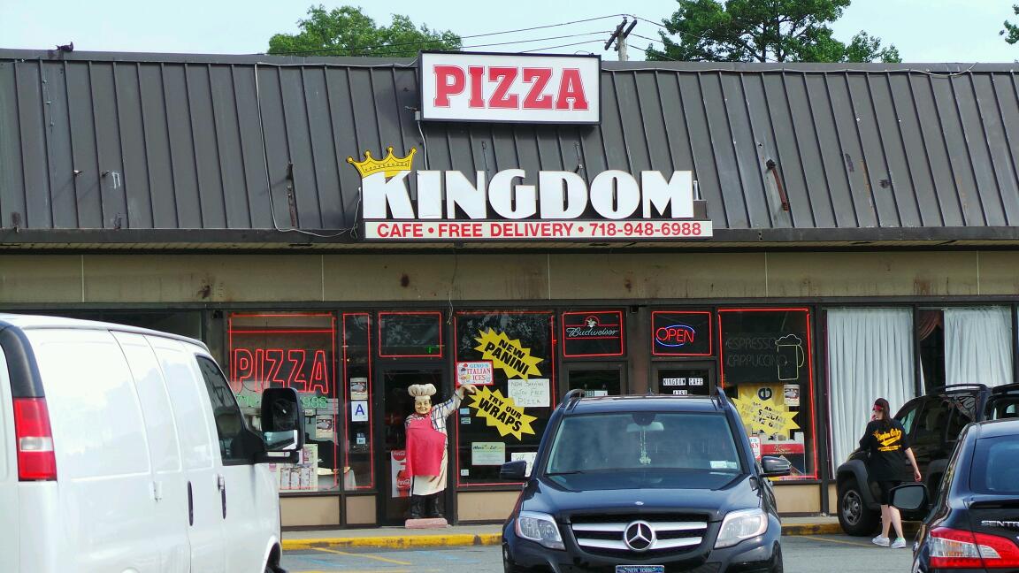 Photo of Kingdom Pizza Cafe in Staten Island City, New York, United States - 1 Picture of Restaurant, Food, Point of interest, Establishment, Meal takeaway, Meal delivery