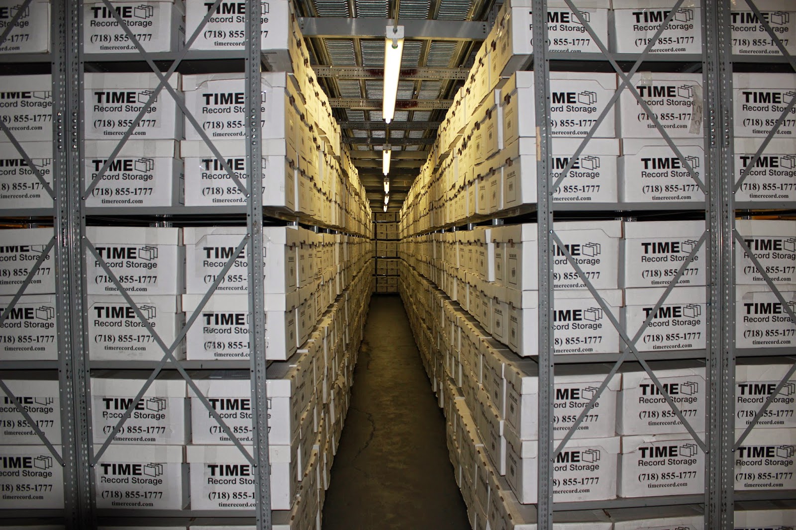 Photo of Time Record Storage in Hillside City, New Jersey, United States - 2 Picture of Point of interest, Establishment, Storage