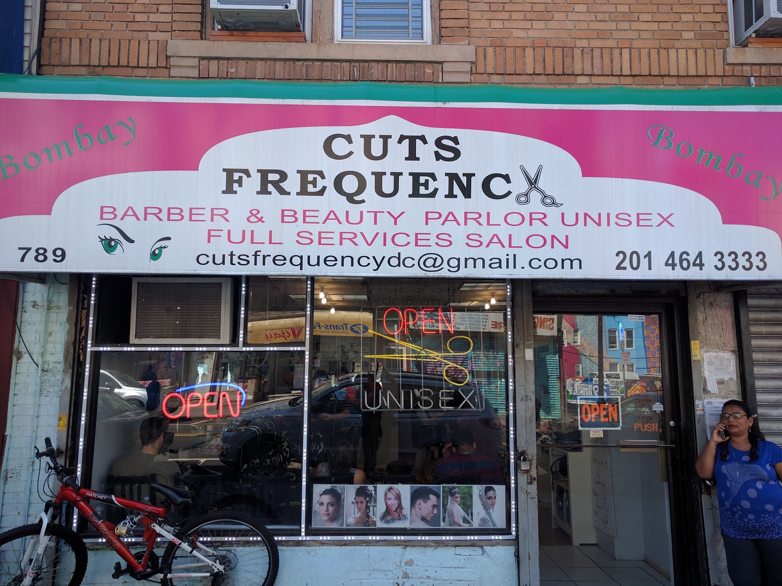 Photo of Cuts Frequency Beauty Salon in Jersey City, New Jersey, United States - 1 Picture of Point of interest, Establishment, Beauty salon