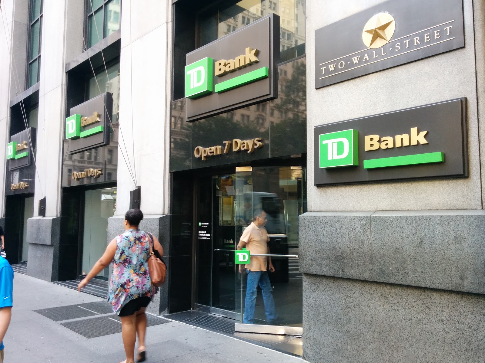 Photo of ATM (TD Bank) in New York City, New York, United States - 3 Picture of Point of interest, Establishment, Finance, Atm