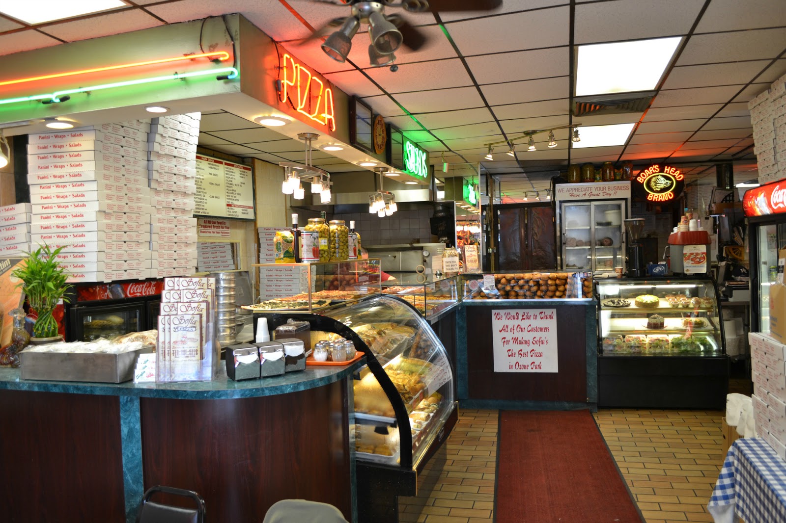 Photo of Sofia's Pizza in South Ozone Park City, New York, United States - 7 Picture of Restaurant, Food, Point of interest, Establishment