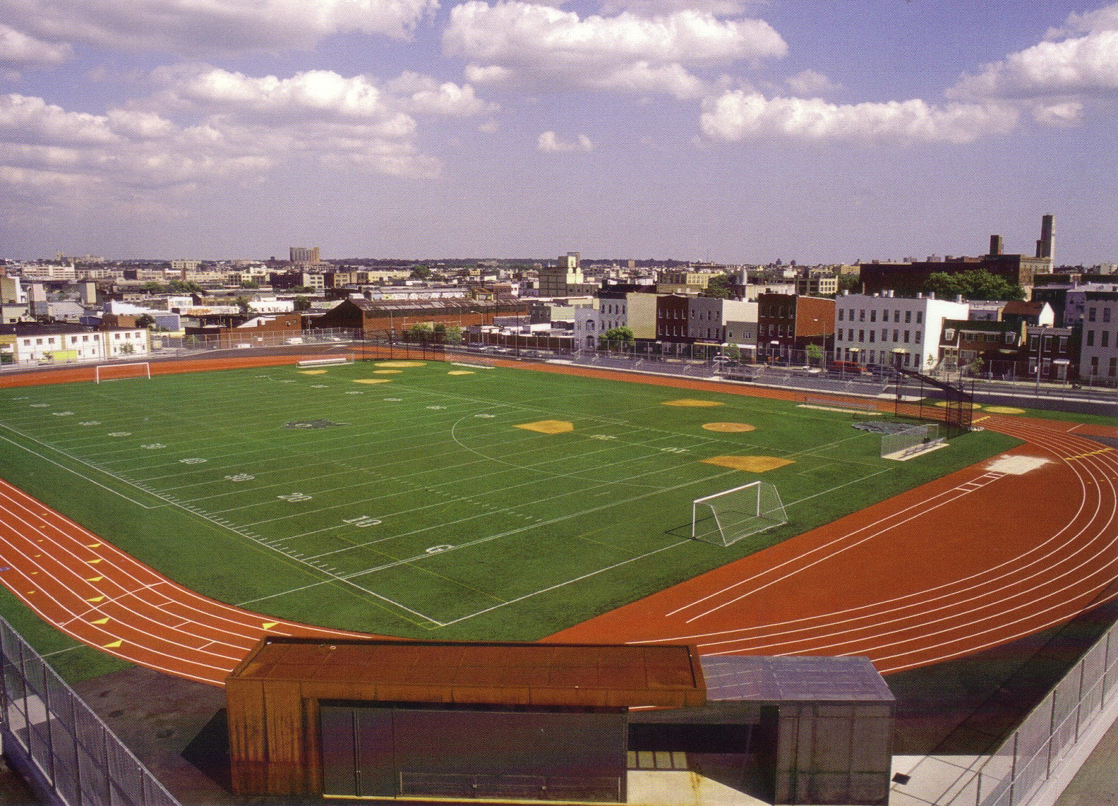 Photo of Grand Street Campus Field in Kings County City, New York, United States - 1 Picture of Point of interest, Establishment