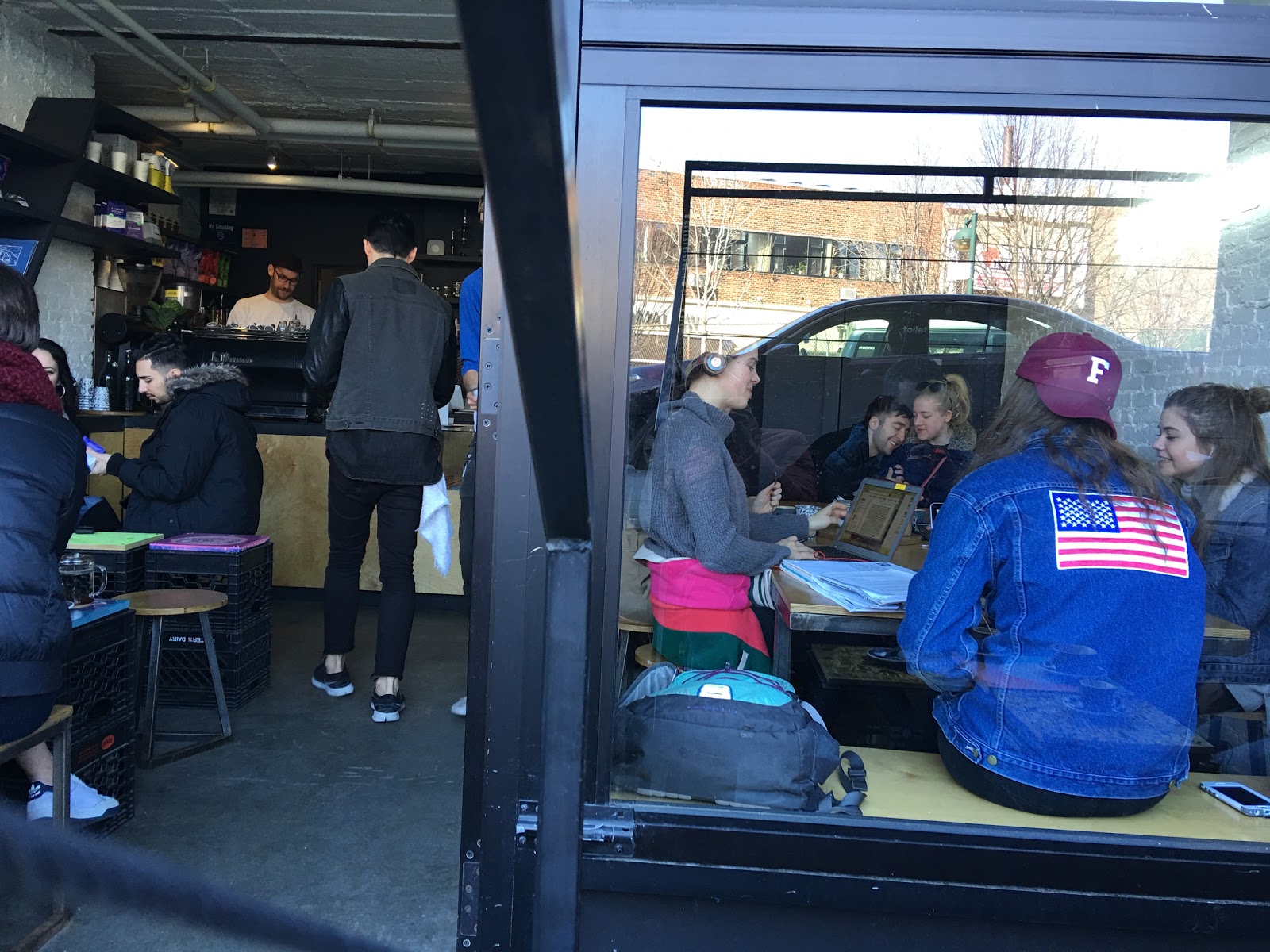 Photo of Sweatshop in Kings County City, New York, United States - 3 Picture of Food, Point of interest, Establishment, Store, Cafe