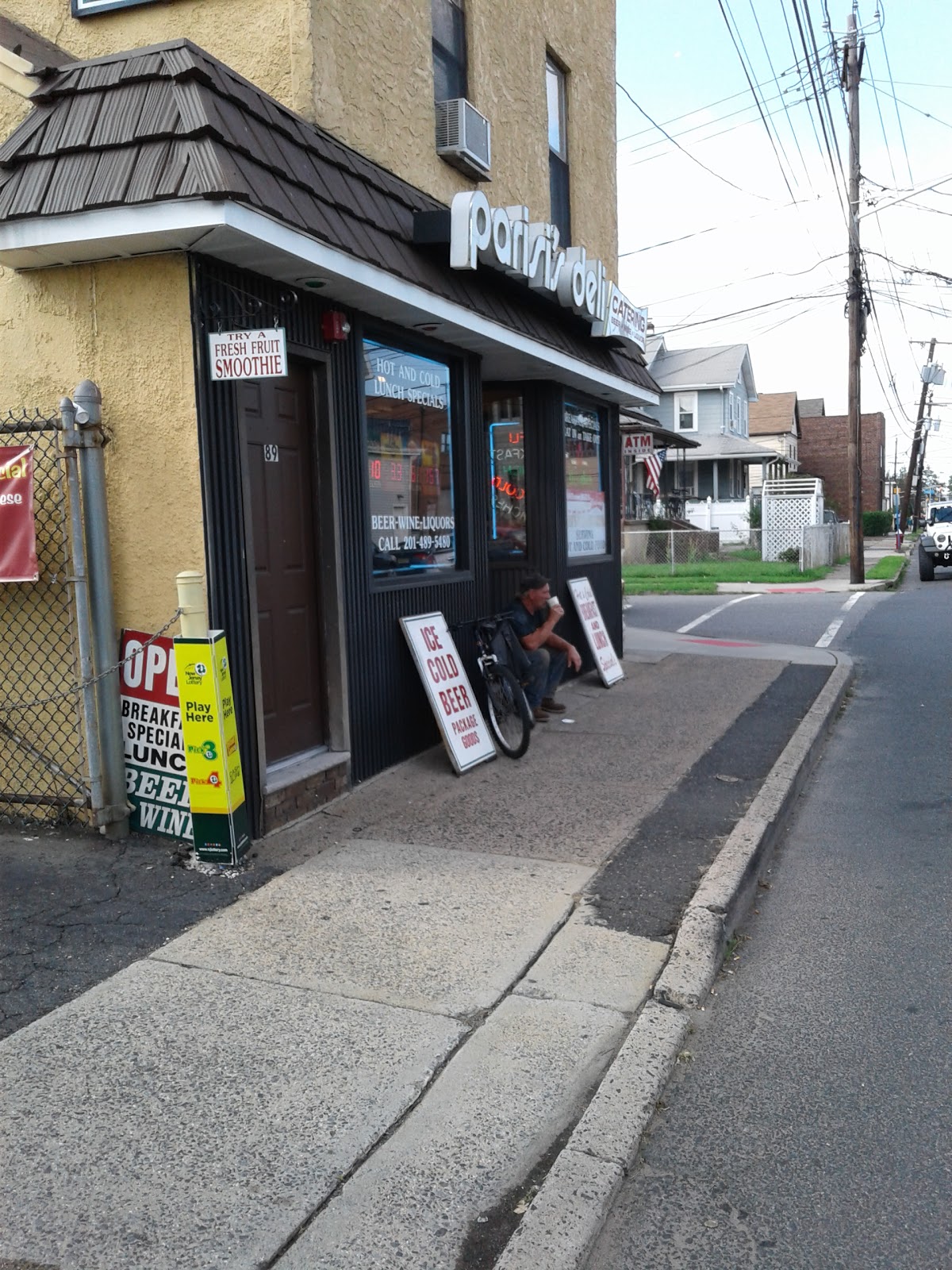 Photo of Parisi Deli & Liquors in Hackensack City, New Jersey, United States - 1 Picture of Restaurant, Food, Point of interest, Establishment, Store, Meal takeaway, Grocery or supermarket, Bar, Liquor store