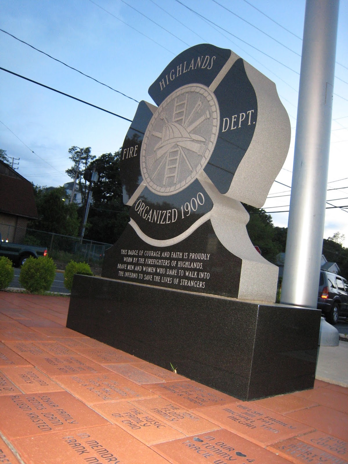 Photo of Highlands Fire Department in Highlands City, New Jersey, United States - 2 Picture of Point of interest, Establishment, Fire station